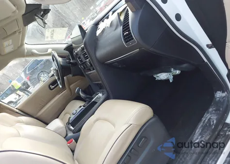 2022 Nissan Armada Sv 4Wd z USA, uszkodzony, nr VIN JN8AY2ADXN9677445